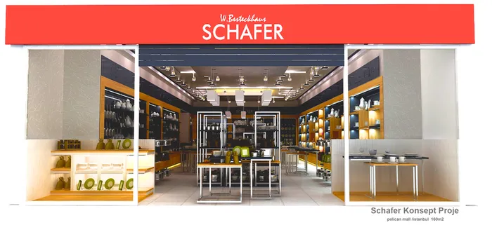 Schafer Konsept Proje retail storefront